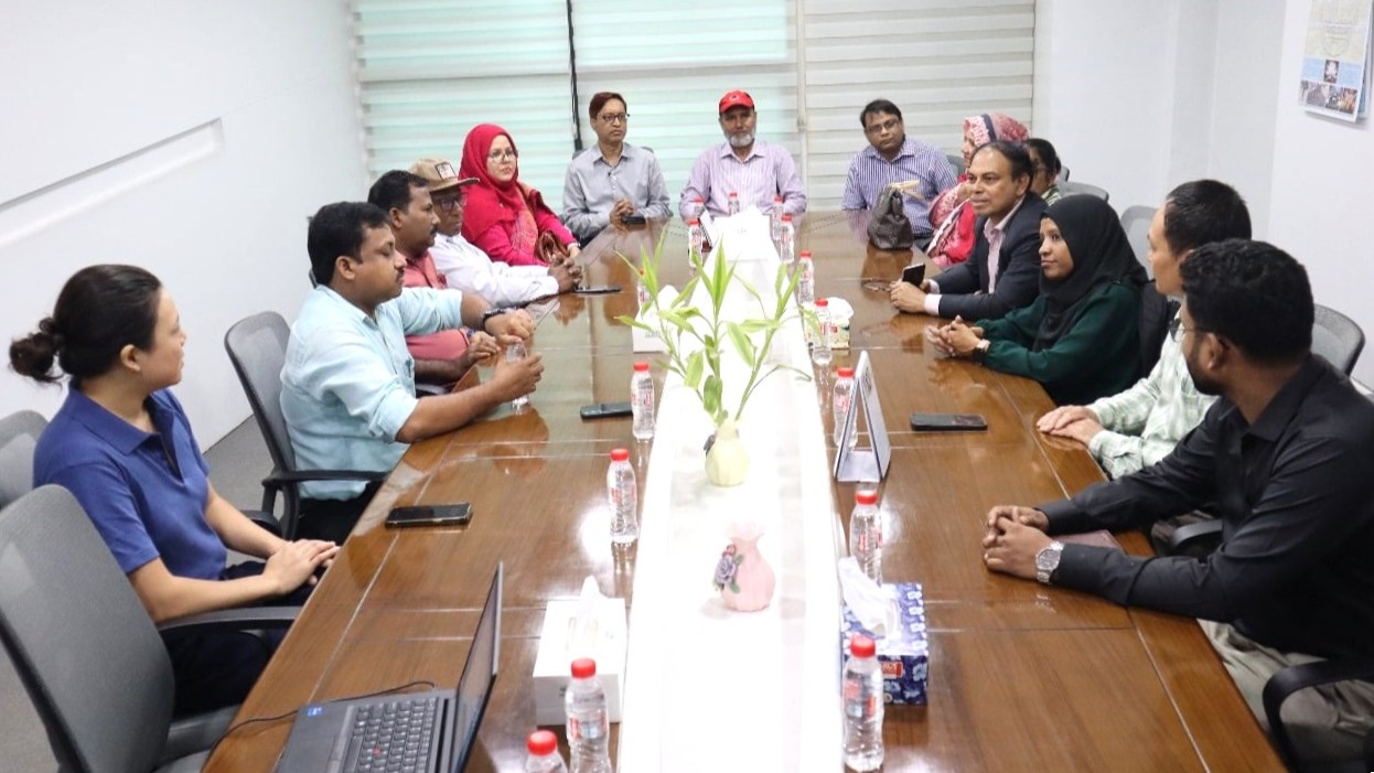 সার্ক কৃষি কেন্দ্র ও গাকের বৈঠকে ক্ষুদ্র কৃষকদের উন্নয়নে সহযোগিতার অঙ্গীকার